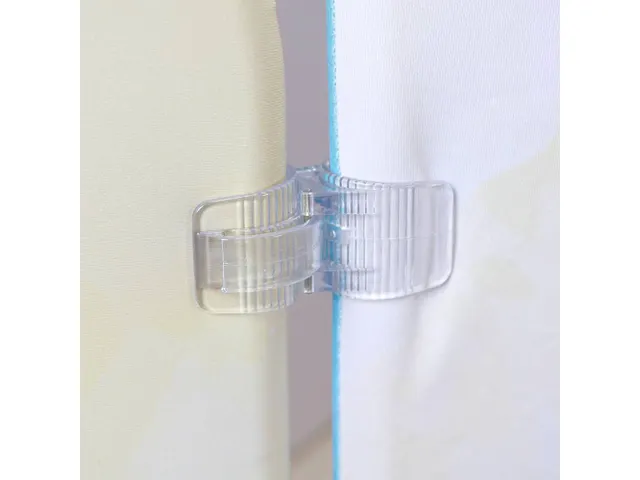 Connector voor Zipper-Wall Straight Basic Recht/ Hoek