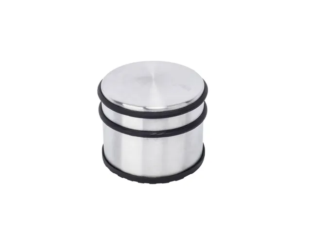 Deurstopper BRASQ met rubberen ringen rvs