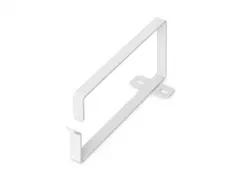 3U kabelring 70×150 mm 10 stuks grijs (RAL 7035)