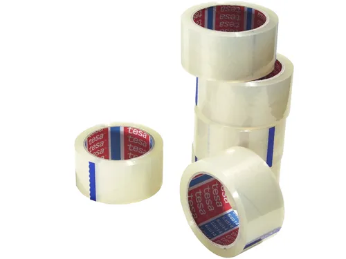 Verpakkingstape Tesa 64014 50mmx66m transparant PP