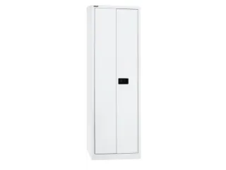 kantoorkast openslaande deuren HxBxD 1950x600x400mm Stalen Verkeerswit - 2