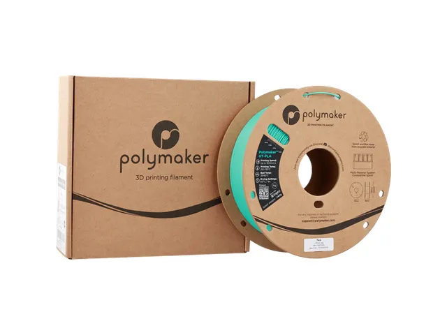 HT-PLA 1,75mm turquoise 1kg Polymaker 3d filament