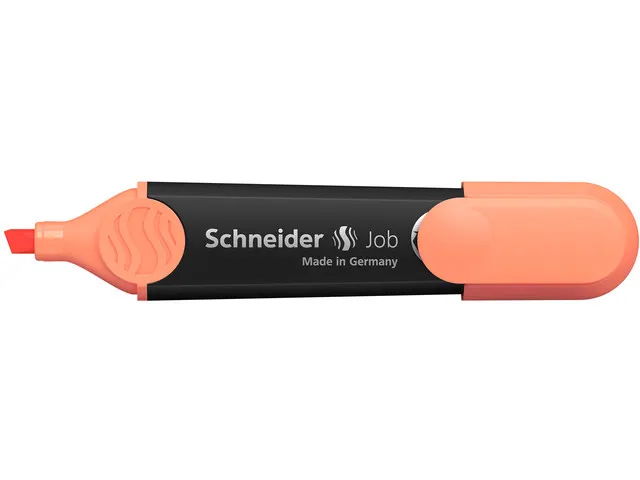 Markeerstift Schneider Job pastel kleur perzik