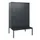 Dubbeldekse dekenkist,HxBxD 1950x1200x815mm,4x2vak.,vak B 300mm