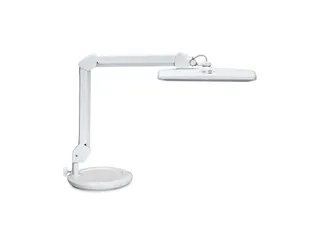 Werkpleklamp MAUL Intro LED dimbaar op voet wit - 1