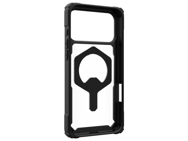 UAG Plasma XTE iPhone 17 Pro Max Hoesje MagSafe Stand Clear Zwart