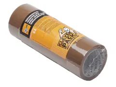 Verpakkingstape Cleverpack Pp 48mmx66m Bruin Pak 6 rollen