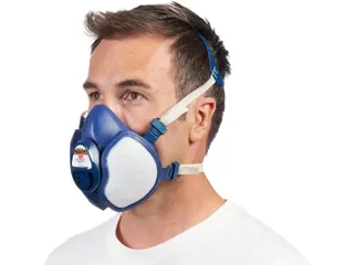 mondmasker geïntegreerde filters herbruikbaar A1P2 - 2