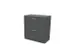 Hangmappenkast Hxbxd 740x800x445mm 3 Laden Ms-Donkergrijs