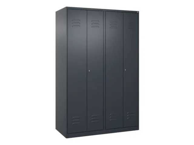 PBM-locker HxBxD 1850x1200x500mm 4vak vak B 300mm cil.-slot