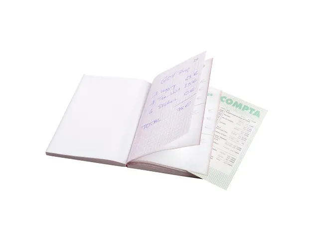Orderboek Q5x5 14,8x 10,5cm 50bl dupli