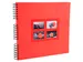 Fotoalb PASSION 32x32cm 60bl rood