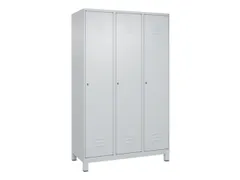 locker,HxBxD 1950x1200x500mm,3vak,vak B 400mm,cil.-slot,voeten