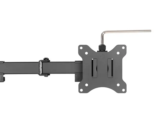 Bras 2 écrans DIGITUS 17-32inch Noir