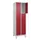 lockerkast,HxBxD 1950x600x500mm,2x3vakken,vak B 300mm,cil.-slot,voeten