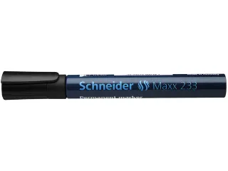 Marker Schneider Maxx 233 permanent beitelpunt zwart - 6