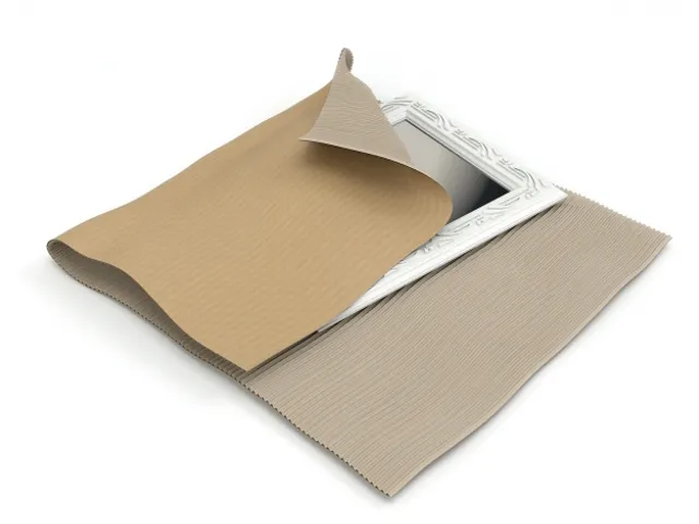 Enkelzijdig Golfkarton Rol 1500mmx70mtr