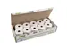 Bobine pour tickets de caisse et carte bancaire 57x60mm - 44m - 1 pli