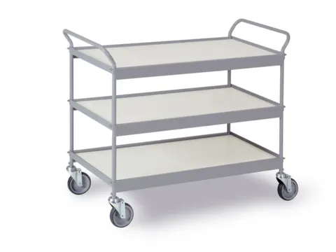 Universele Wagen 150kg Laadvl. Lxb 990x500mm 3 Etages Zilvergrijs