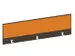 cache de banque d'accueil,NV brun caryer,BN3005-jaune