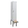 locker met bank,HxBxD 1950x300x815mm,1vak,vak B 300mm,draaigrendel