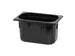 Caterchef Gastronorm bak 1/4 GN 150mm polycarbonaat zwart