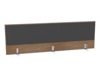 opzetpaneel bureau aanbouw achter NT-cherry BN8010-antraciet 1800mm - 1
