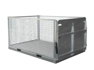 materiaal-transportpallet,HxLxB 1120x2145x1500mm,draagverm. 1000kg - 1