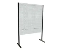 scheidingswand van geperforeerde plaat,enkel veld,totale B 1500mm