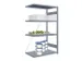 Rayonnage En Acier Sans Boulons élément Suivant H x l x p 1750 