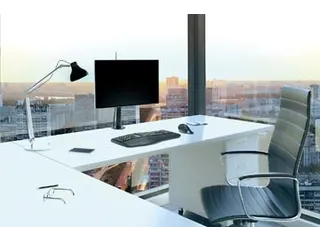 Smartfit monitorarm, enkel - 7