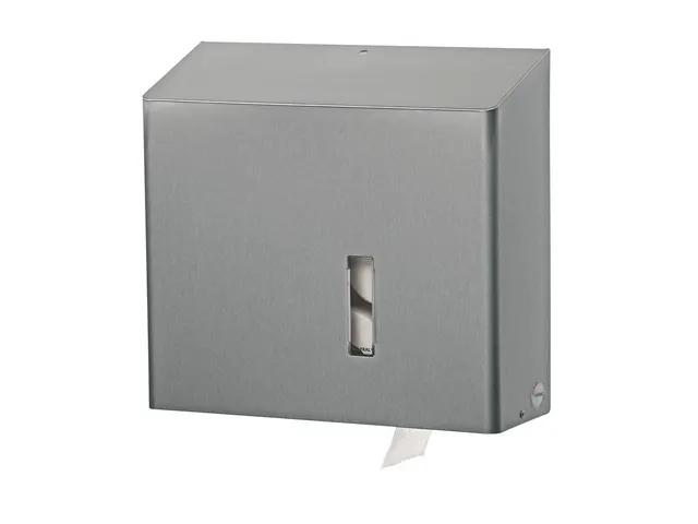 Santral S319800 classic multi-toiletrolhouder RVS