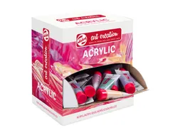 Acrylverf Talens Art Creation Pastel 12ml dispenser 100 stuks assorti
