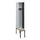 locker met bank,HxBxD 2120x300x815mm,1vak,vak B 300mm,cilinderslot