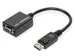 DisplayPort-adapter / -converter DP HD15