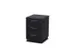 caissons mobile,HxlxP 600x430x480mm,3 tiroir(s),CC-noir
