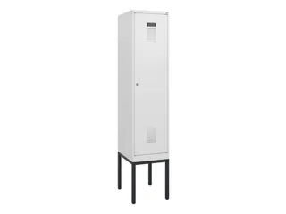 schoollocker,HxBxD 1950x400x500mm,1vak,vak B 400mm,cil.-slot - 2