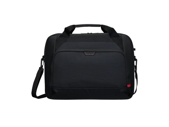 CN418GL TARGUS Classic Ecosmart Tas zwart-rood Notebook 18 inch (45,7c
