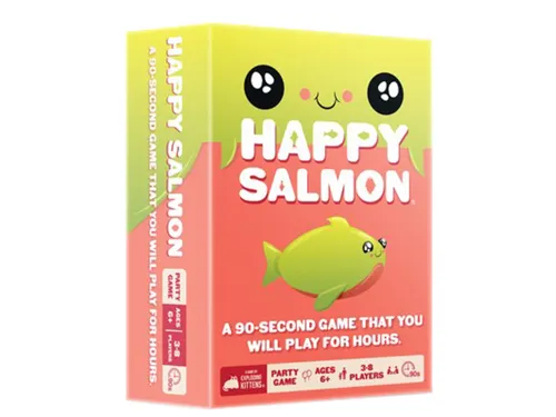 Spel Happy Salmon 6+