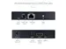 4K HDMI Extender Over CAT5/CAT6 Kabel, 4K 60Hz HDR Video Extender