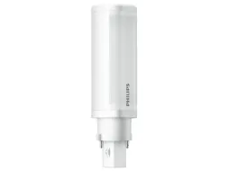 Ledlamp Philips CorePro G24D-1 2pin 5,9W 600lumen 3000K warm wit