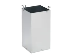 Binnenbak voor combi-asbak vierkant HxBxD 660x230x230mm