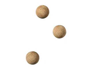 Magneten Naga rond 20mm set a 3st. eiken - 1