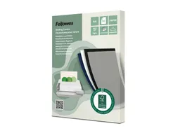 Voorblad Fellowes A4 FSC translucent papier 150gram 50vel
