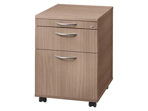 mobiel ladeblok,HxBxD 590x428x580mm,2lade(n),cil.-slot,beugelgreep