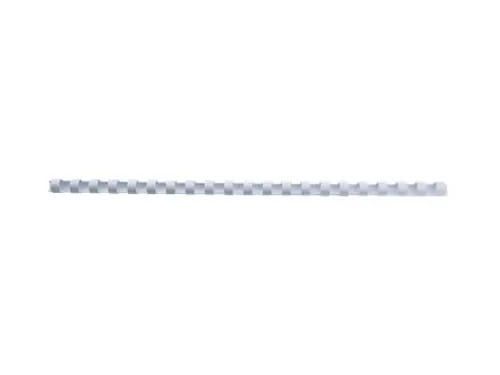 Bindrug GBC 6mm 21-rings A4 wit 100stuks