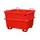 Universele Stortgoedbak Rood Heftruck Kraantraverse 955x1040x1200mm
