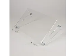 Neomounts Notebookverhoger Acryl transparant Tot 22 Inch