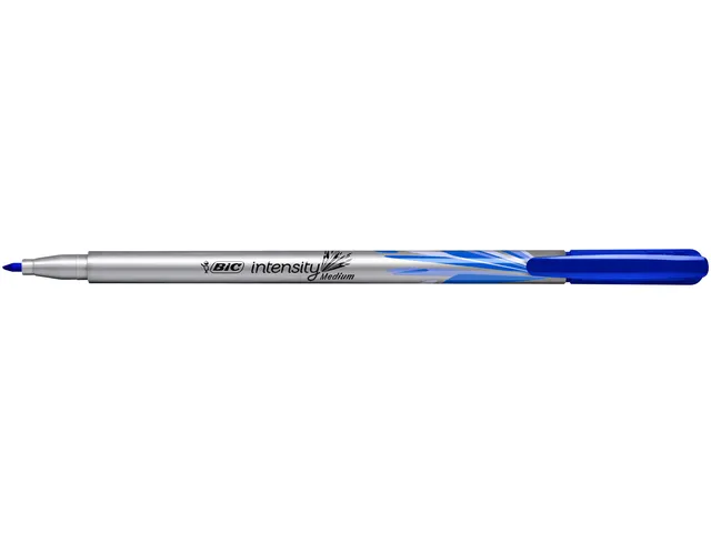 Fineliner Bic Intensity 0.7mm blauw