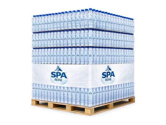 Water Spa Reine blauw petfles 330ml Pallet